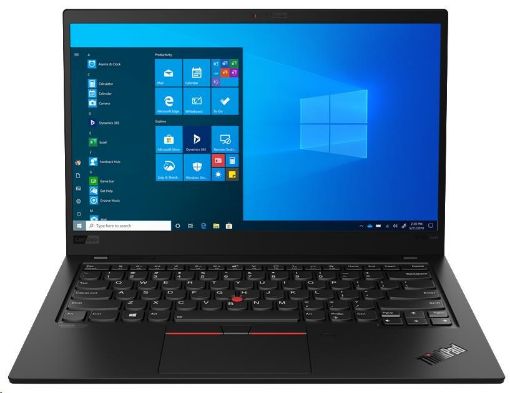 Obrázek LENOVO NTB ThinkPad X1 Carbon 8gen - i7-10510U@1.8GHz,14" FHD IPS touch,16GB,512SSD,HDMI,ThB,LTE,camIR,backl,W10P,3r on