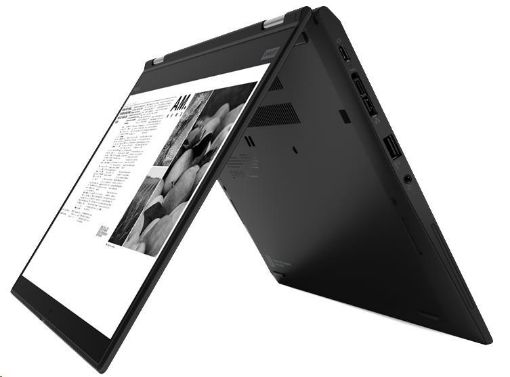 Obrázek LENOVO NTB ThinkPad X13 Yoga 1gen - i7-10510U@1.8GHz,13.3" FHD IPS touch,16GB,512SSD,HDMI,ThB,camIR,backl,LTE,W10P,3r on