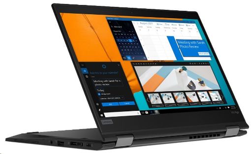 Obrázek LENOVO NTB ThinkPad X13 Yoga 1gen - i5-10210U@1.6GHz,13.3" FHD IPS touch,8GB,256SSD,HDMI,ThB,camIR,backl,W10P,3r onsite