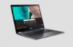 Obrázek ACER NTB Chromebook Spin 13 (CP713-2W-5715) - i5-10210U, 8GB, 265GB SSD, 13,5" QHD IPS, UHD Graphics ,ChromeOS