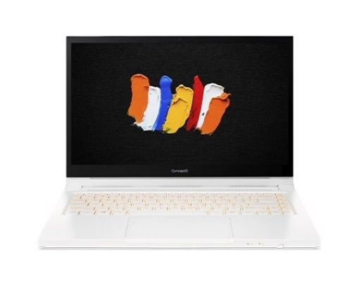 Obrázek ACER NTB ConceptD 3 Ezel - Core i7-10750H,16GB,1TBSSD,14" FHD IPS,GeForce® RTX™ 1650Ti 4GB,backl,stylus,HDMI,W10P,Bílá