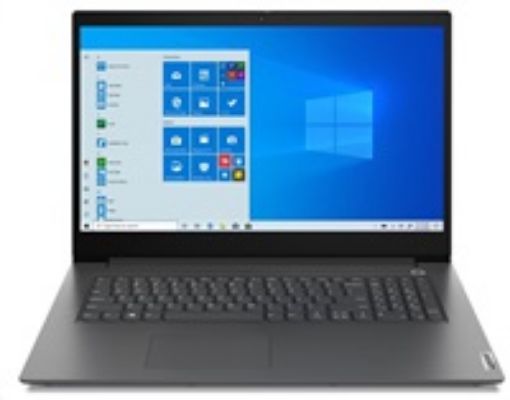 Obrázek LENOVO NTB V17-IIL - i3-1005G1@1.2GHz,17.3" FHD,8GB,256SSD,noDVD,HDMI,čt.pk,cam,Intel UHD,W10P,2r carryin,šedá