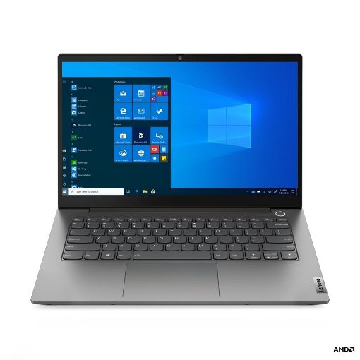 Obrázek LENOVO NTB ThinkBook 14 G2 ARE - Ryzen 5 4500U@2.3GHz,14" FHD IPS,8GB,256SSD,USB-C,HDMI,cam,W10P,Šedá,1r carry-in