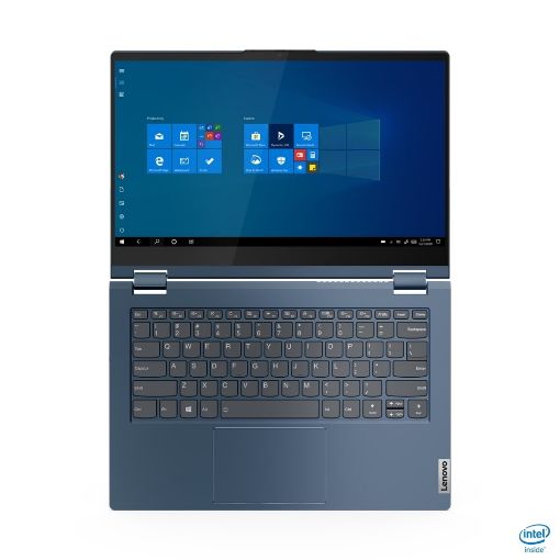Obrázek LENOVO NTB ThinkBook 14s Yoga ITL - i5-1135G7,14" FHD IPS touch,24GB,512SSD,TB4,HDMI,W10H,1r carry-in,modrá