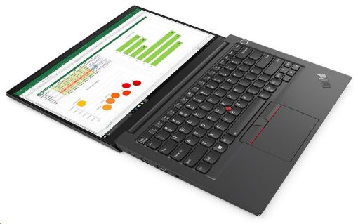 Obrázek LENOVO NTB ThinkPad E14 Gen 2-ITU - i7-1165G7,14" FHD IPS,16GB,512SSD,MX450 2GB,2xUSB,USB-C(TB4),HDMI,LAN,W10P,1r carry