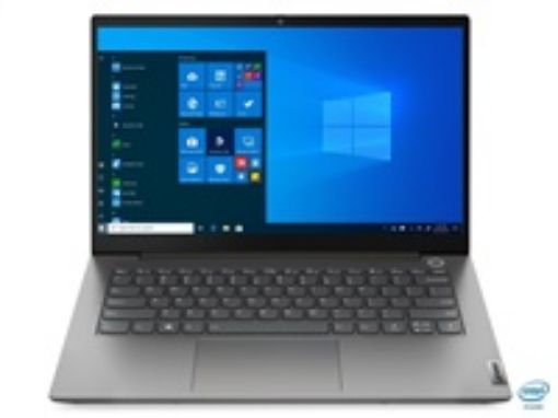Obrázek LENOVO NTB ThinkBook 14 G2 ITL - i5-1135G7@2.4GHz,14" FHD IPS,8GB,256SSD,HDMI,USB-C,cam,W10P,Šedá,1r carry-in