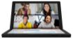 Obrázek LENOVO NTB ThinkPad X1 Fold Gen1 - i5-L16G7@1.4GHz,13.3" QXGA OLED Foldable,8GB,512SSD,USB-C,camIR,W10P,3r carryin