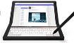 Obrázek LENOVO NTB ThinkPad X1 Fold Gen1 - i5-L16G7@1.4GHz,13.3" QXGA OLED Foldable,8GB,512SSD,USB-C,camIR,W10P,3r carryin