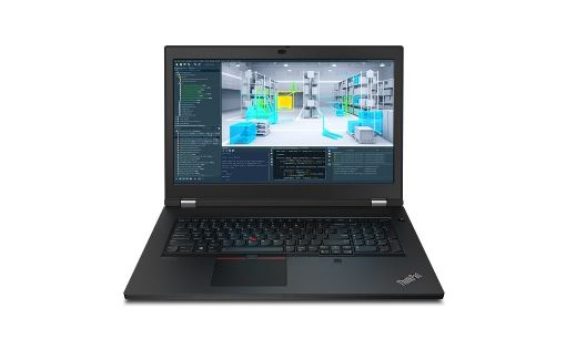 Obrázek LENOVO NTB ThinkPad/Workstation P17 G1 - i7-10750H,17.3" FHD,16GB,512SSD,nvd T2000 4GB,ThB,cam,W10P,3r prem.onsite