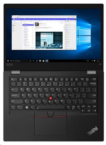 Obrázek LENOVO NTB ThinkPad L13 i Gen2- i5-1135G7,13.3" FHD IPS,8GB,512SSD,HDMI,TB4,IRcam,W10P,1r carryin