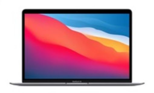 Obrázek APPLE MacBook Pro 13'',M1 chip with 8-core CPU and 8-core GPU,512GB SSD,16GB RAM - Space Grey