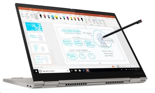 Obrázek LENOVO NTB ThinkPad X1 Titanium Yoga Gen1 - i5-1130G7,13.5" QHD IPS touch,16GB,512SSD,ThB,LTE,camIR,W10P,3r prem.onsite