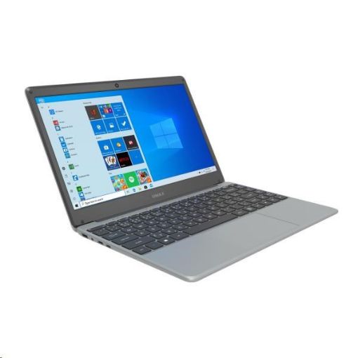 Obrázek UMAX NB VisionBook 13Wr Gray - 13,3" IPS FHD 1920x1080,Celeron N4020@1,1 GHz, 4GB, 64GB,Intel UHD,W10P, šedá