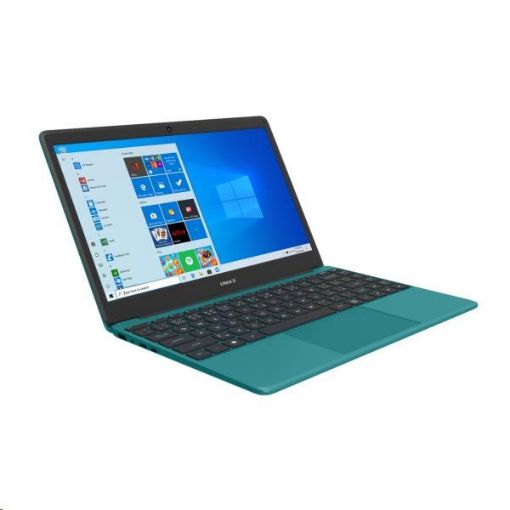 Obrázek UMAX NTB VisionBook 13Wr Turquoise - 13,3" IPS FHD 1920x1080,Celeron N4020@1,1 GHz,4GB,64GB,Intel UHD,W10P,Tyrkysová