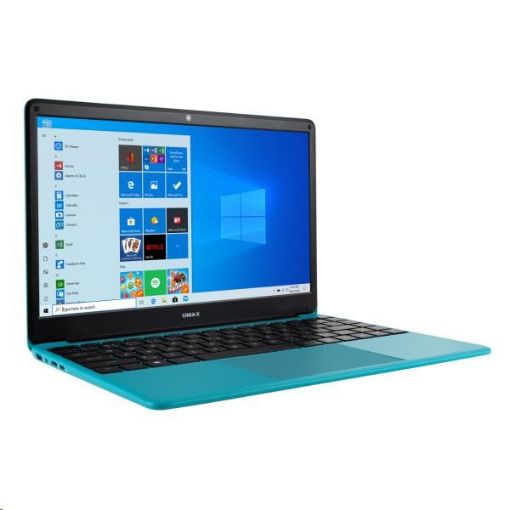 Obrázek UMAX NB VisionBook 14Wr Turquoise - 14,1" IPS FHD 1920x1080, Celeron N4020@1,1 GHz, 4GB,64GB, Intel UHD,W10P, Tyrkysová