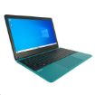 Obrázek UMAX NTB VisionBook 12Wr Turquoise - 11,6" IPS FHD 1920x1080,Celeron N4020@1,1 GHz,4GB,64GB,Intel UHD, W10P, modrozelená