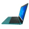 Obrázek UMAX NTB VisionBook 12Wr Turquoise - 11,6" IPS FHD 1920x1080,Celeron N4020@1,1 GHz,4GB,64GB,Intel UHD, W10P, modrozelená