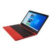 Obrázek UMAX NTB VisionBook 12Wr Red - 11,6" IPS FHD 1920x1080,Celeron N4020@1,1 GHz, 4GB, 64GB,Intel UHD, W10P, Červená