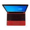 Obrázek UMAX NTB VisionBook 12Wr Red - 11,6" IPS FHD 1920x1080,Celeron N4020@1,1 GHz, 4GB, 64GB,Intel UHD, W10P, Červená