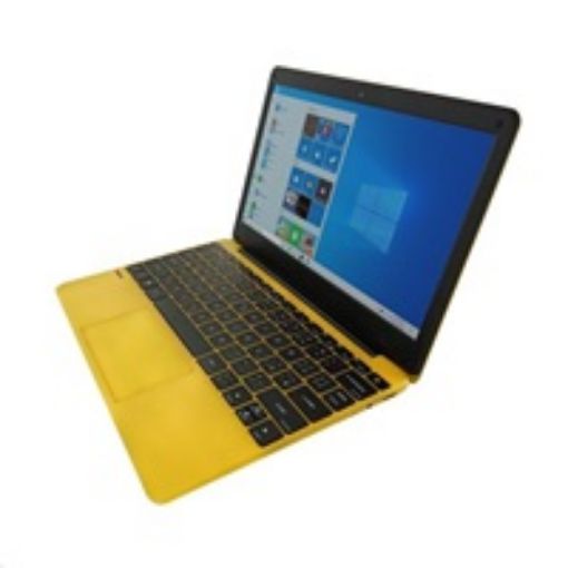 Obrázek UMAX NTB VisionBook 12Wr Yellow - 11,6" IPS FHD 1920x1080, Celeron N4020@1,1 GHz, 4GB, 64GB, Intel UHD, W10P, Žlutá