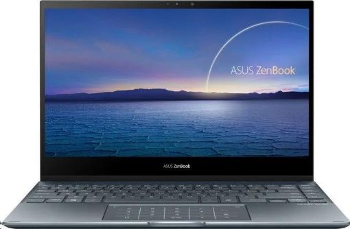 Obrázek ASUS NTB Zenbook Flip - 13,3" IPS FHD touch,i5-1135G7,8GB,512SSD,Iris Xe Graphics,W10H,Šedá