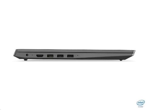 Obrázek LENOVO NTB V15-IGL- Celeron N4020,15.6" FHD,4GB,128SSD,noDVD,HDMI,čt.pk,cam,W10H,2r carryin,šedá