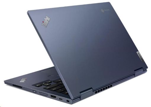 Obrázek LENOVO NTB ThinkPad C13 Yoga Gen1 Chromebook - Ryzen 5 3500C,13.3" FHD IPS Touch,8GB,128SSD,HDMI,USBC,Chrome,1rcar,modrá