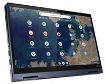 Obrázek LENOVO NTB ThinkPad C13 Yoga Gen1 Chromebook - Ryzen 5 3500C,13.3" FHD IPS Touch,8GB,128SSD,HDMI,USBC,Chrome,1rcar,modrá