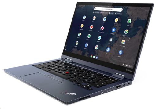 Obrázek LENOVO NTB ThinkPad C13 Yoga Gen1 Chromebook - Ryzen 7 3700C,13.3" FHD IPSTouch,16GB,256SSD,HDMI,USBC,Chrome,1rcar,modrá