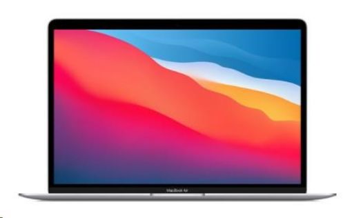 Obrázek APPLE MacBook Air 13'',M1 chip with 8-core CPU and 7-core GPU, 256GB,16GB RAM - Silver