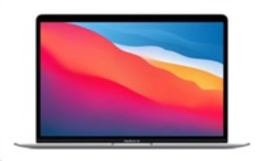 Obrázek APPLE MacBook Air 13'',M1 chip with 8-core CPU and 8-core GPU, 1TB,16GB RAM - Silver