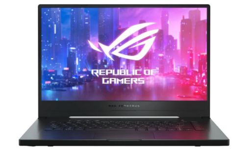 Obrázek ASUS NTB ROG Zephyrus - 15,6" IPS FHD,Ryzen 9 4900HS,16GB,1TBSSD,GeForce RTX 2060 Max-Q 8GB,W10H,Černá