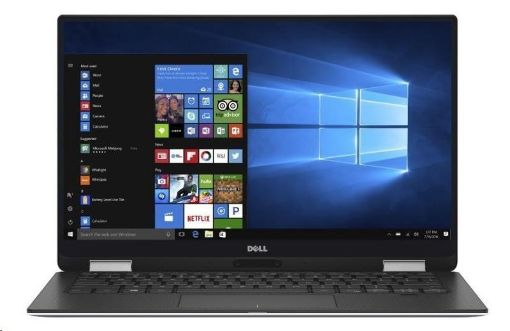 Obrázek REPAS DELL NTB XPS 9365 2v1 - 13.3" FHD touch,i7-7Y75@1,30 GHz,8GB,256SSD,HD Graphics 620,USB 3.2,HDMI,USB-C,W10P