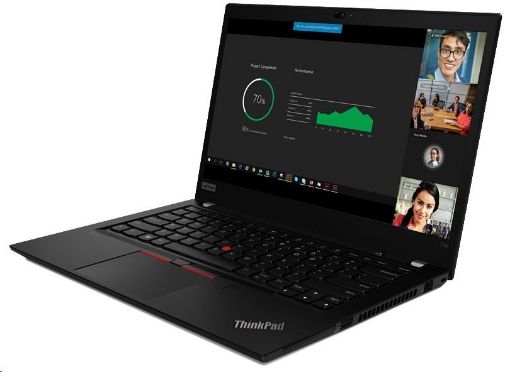 Obrázek LENOVO NTB ThinkPad T14 i - i5-10210U@1.6GHz,14" FHD IPS,8GB,256SSD,Intel HD,HDMI,HD Cam,W10P,3Y onsite