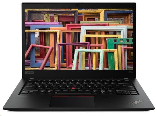 Obrázek LENOVO NTB ThinkPad T14s AMD - Ryzen 7 PRO 4750U@1.7Ghz,14" FHD IPS mat,32GB,1TBSSD,noDVD,HDMI,backl,IR cam,W10P,3r car