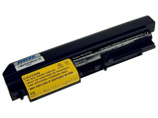 Obrázek AVACOM baterie pro Lenovo ThinkPad R61/T61, R400/T400 Li-Ion 10,8V 5200mAh/56Wh