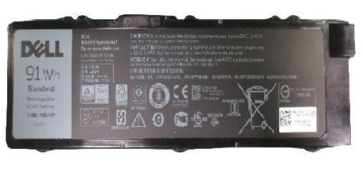 Obrázek DELL 91 WHr 6-Cell Primary Lithium-Ion Battery