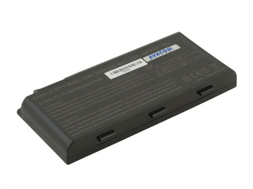 Obrázek AVACOM baterie pro MSI MegaBook GT660/GT680/GT780 BTY-M6D Li-Ion 11,1V 6900mAh