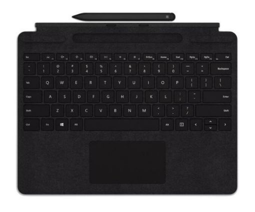 Obrázek Microsoft Surface Pro X Keyboard + Pen bundle ENG/INT, commecrial, Black