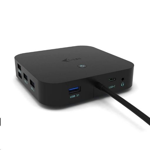 Obrázek i-tec USB-C Dual Display Docking Station, Power Delivery 100 W