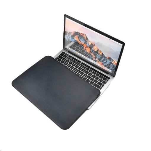 Obrázek COTEetCI PU Ultra-tenké pouzdro pro MacBook 13 černá