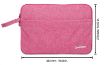 Obrázek MANHATTAN Pouzdro Laptop Sleeve Seattle, Fits Widescreens Up To 14.5", 383 x 270 x 30 mm, Coral