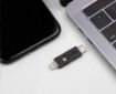 Obrázek YubiKey 5Ci - USB-C + Lightning, klíč/token s vícefaktorovou autentizaci, podpora OpenPGP a Smart Card (2FA)