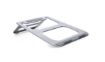 Obrázek COTEetCI hliníkový podstavec pro notebooky stříbrný