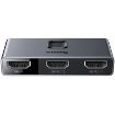 Obrázek Baseus Matrix HDMI Splitter 2v1 / 1v2 šedá