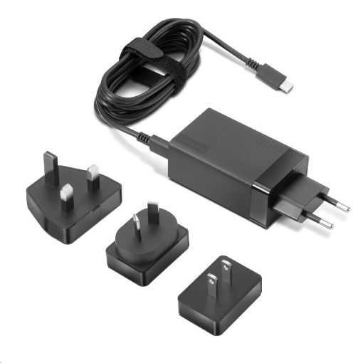 Obrázek LENOVO napájecí adaptér USB-C 65W AC Travel Adapter