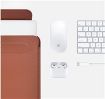 Obrázek COTEetCI PU tenké pouzdro s magnetickým zapínáním pro Apple Macbook Pro  & Air 13 černá