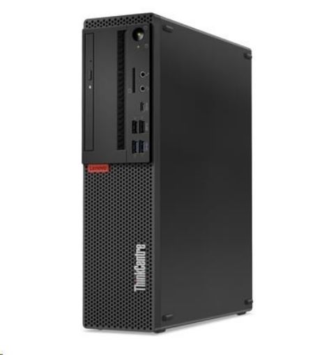 Obrázek LENOVO PC ThinkCentre M720s SFF - i7-9700@3.0GHz,8GB,256SSD,Intel HD,DP,VGA,čt.pk,USB,W10P - 3r on-site