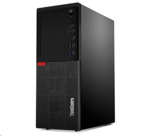 Obrázek LENOVO PC ThinkCentre M720t Tower i5-9400@2.9GHz,8GB,256 SSD,HD630,VGA,DP,8xUSB,DVD,W10P - 3r on-site