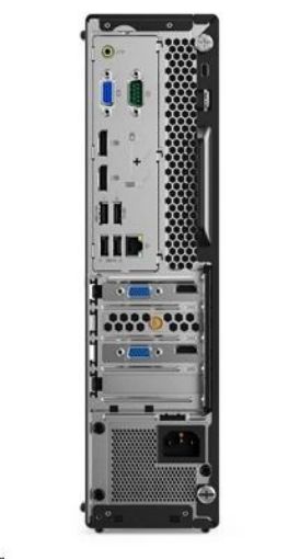 Obrázek LENOVO PC ThinkCentre M920s SFF i7-9700@3.0GHz,16GB,512SSD,HD630,VGA,DP,9xUSB,DVD,kl+mys,W10P, 3r on-site